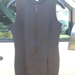 Michael Kors front zip dress